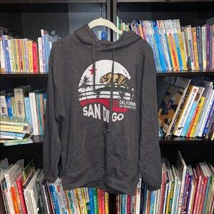 Gray San Diego Hoodie